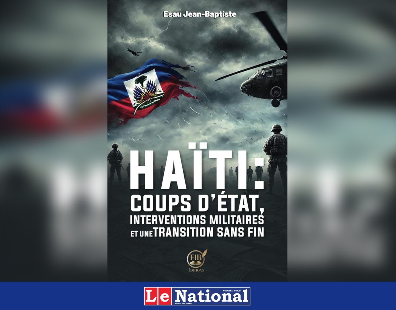 Encore un autre livre du Prof Esau Jean-Baptiste